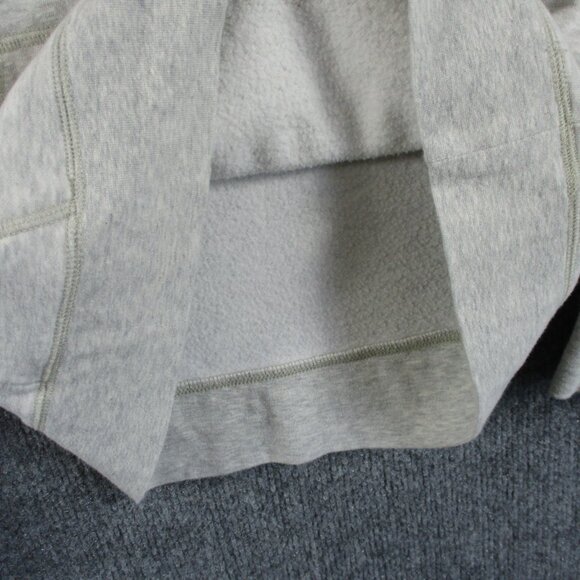 North Face Sweater Womens Medium Ivory Pull Over Hoodie Hike Outdoors Fleece - Picture 6 of 14